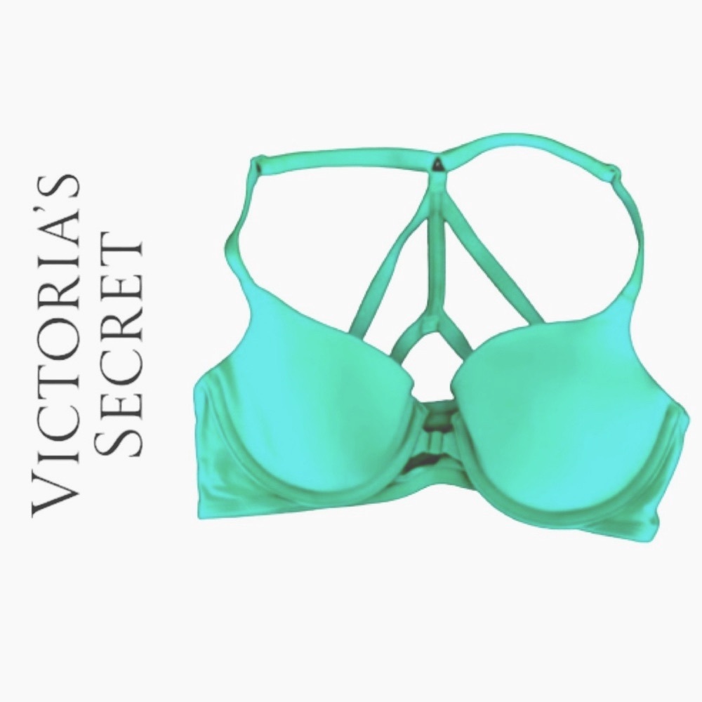 VICTORIA’S SECRET➕Demi Racer Back Push-Up Bra